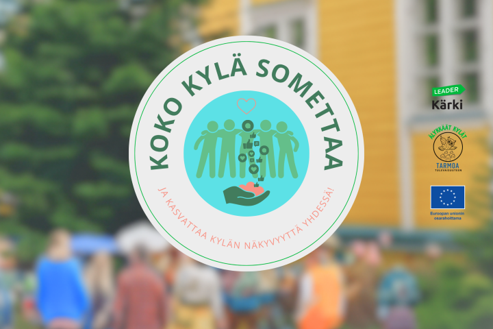 Kärki-Leader käynnistää Koko kylä somettaa -kampanjan